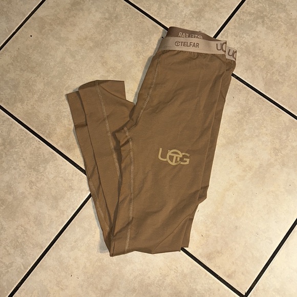 UNISEX UGG X TELFAR LEGGING CHESTNUT M - Picture 6 of 6
